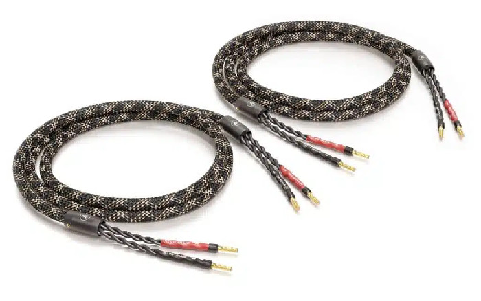 2x7,5m Cavo Altoparlanti ViaBlue SC-4 Bi-Wire – Sezione 4x4mm² – Crimpato Con Terminali